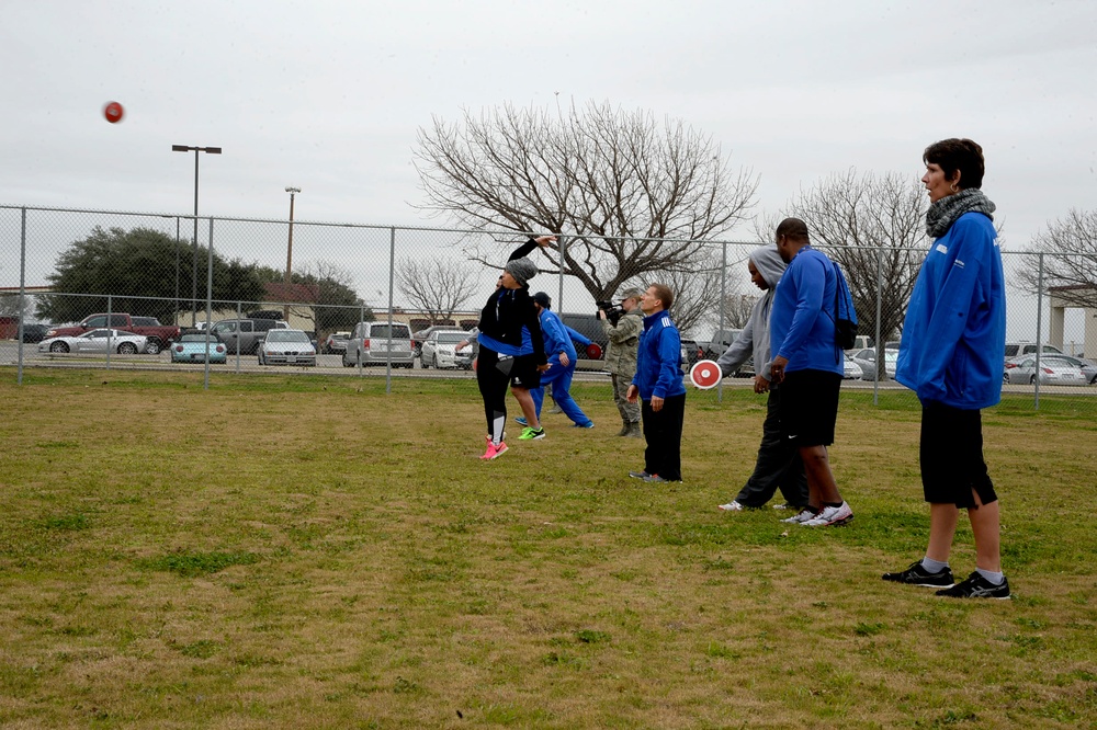 Air Force Wounded Warrior Program's South Central Region Warrior CARE Event