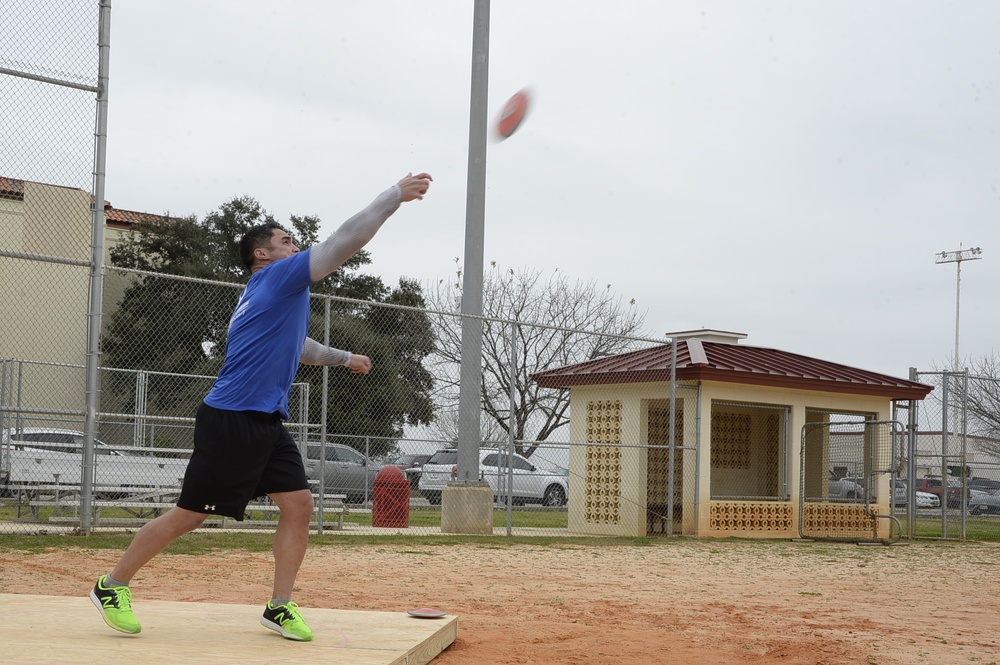 Air Force Wounded Warrior Program's South Central Region Warrior CARE Event