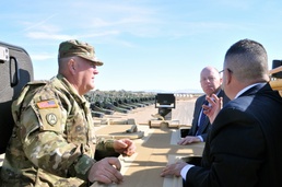 Army Reserve leadership tours 63rd RSC facilities