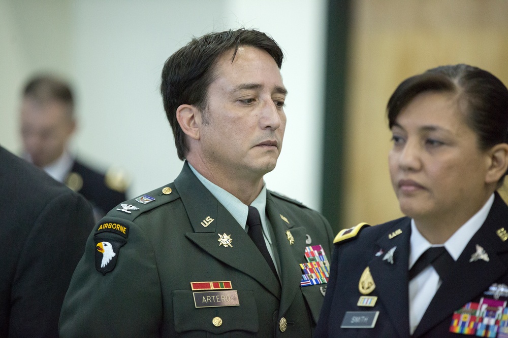 The first Guamanian female general officer in the Armed Forces