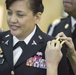 The first Guamanian female general officer in the Armed Forces