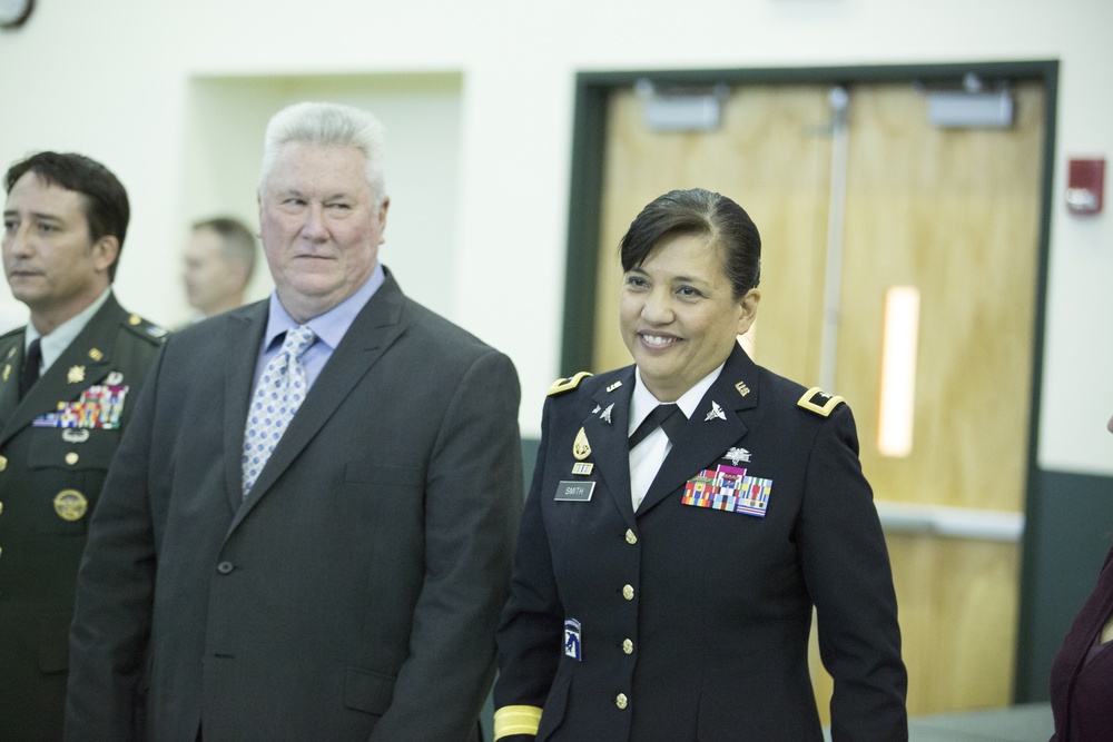 The first Guamanian female general officer in the Armed Forces