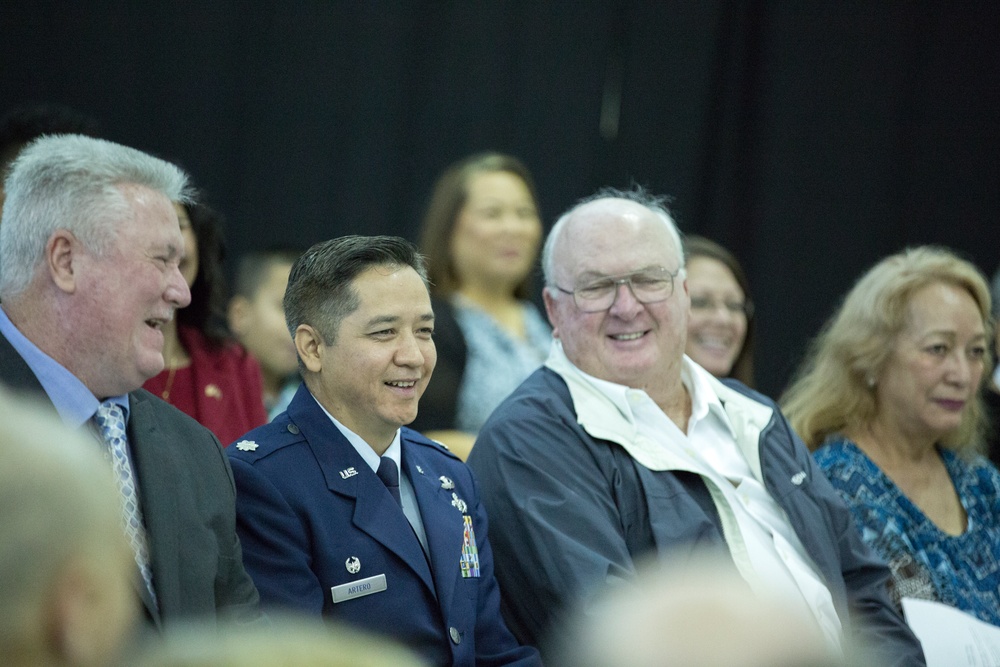 The first Guamanian female general officer in the Armed Forces