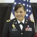 The first Guamanian female general officer in the Armed Forces