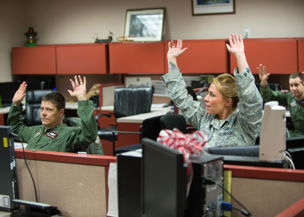354th SFS responds to simulated active shooter