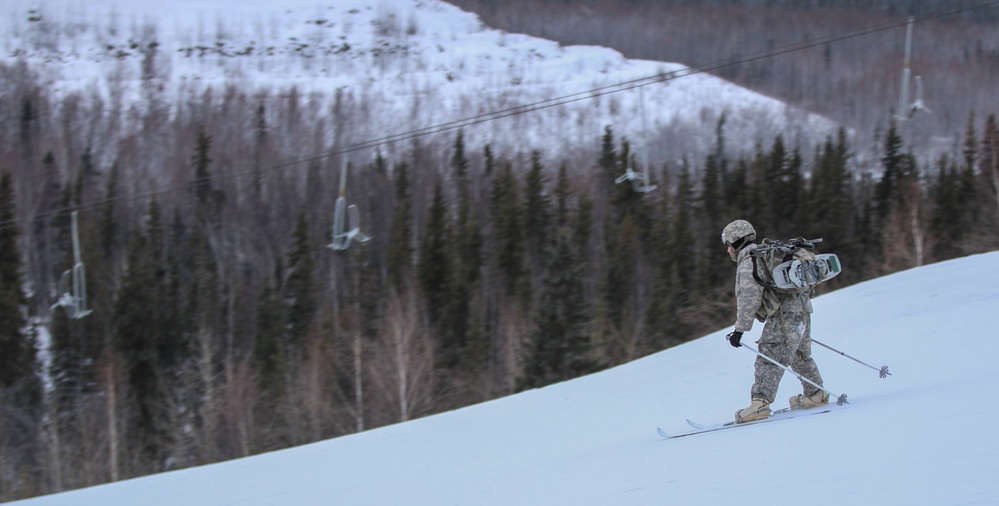 2016 US Army Alaska Winter Games