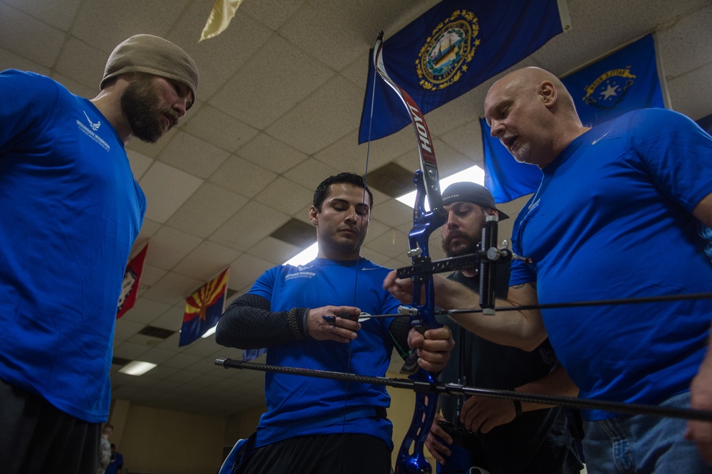 Air Force Wounded Warrior Program’s South Central Region Warrior CARE event