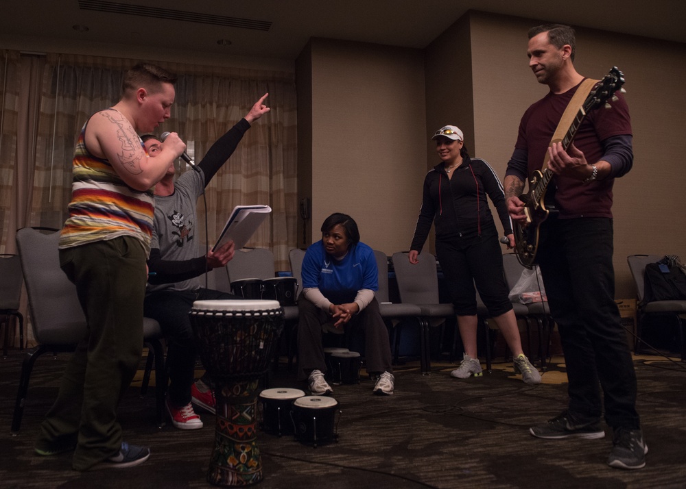 Air Force Wounded Warrior Program’s South Central Region Warrior CARE event