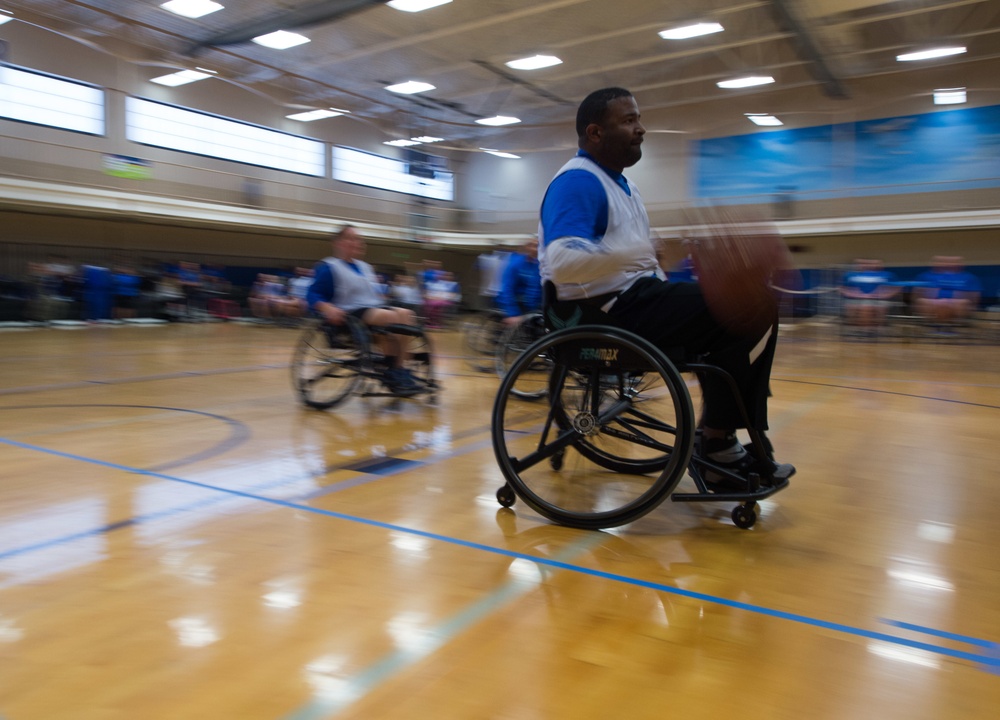 Air Force Wounded Warrior Program’s South Central Region Warrior CARE event