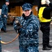 Aviation training team drill aboard USS Green Bay