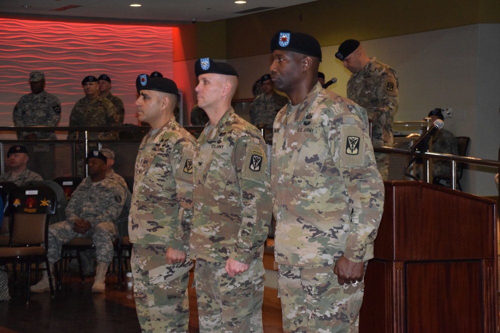 35th ADA conduct change of responsibility