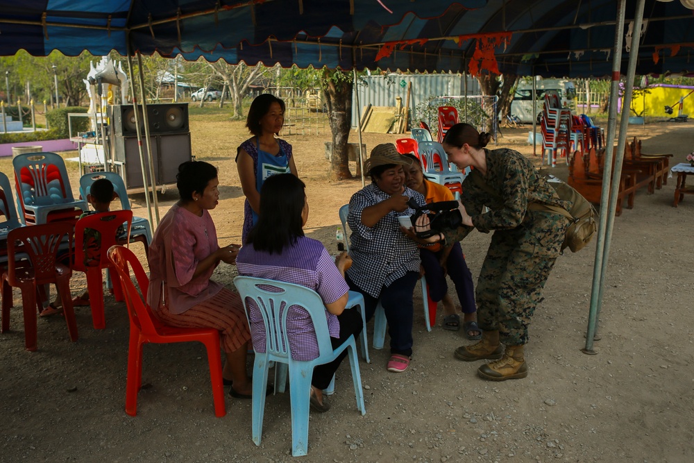 Cobra Gold 2016 Pillar Raising: Ban Raj Bum Roong