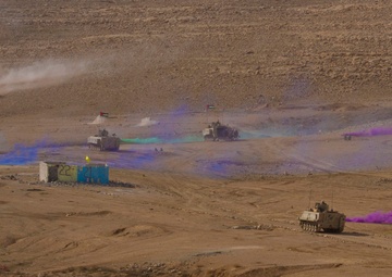 5-4 Cav and JAF training finishes in grand fashion