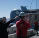 Evolved Sea Sparrow missile system aboard USS John C. Stennis