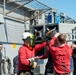 Evolved Sea Sparrow missile system aboard USS John C. Stennis