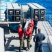 Evolved Sea Sparrow missile system aboard USS John C. Stennis