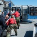 Evolved Sea Sparrow missile system aboard USS John C. Stennis