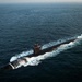 USS Toledo transits through the Arabian Gulf