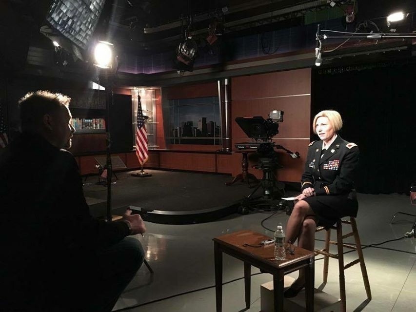 DMA interviews 16th SB commander, Col. Michelle Letcher