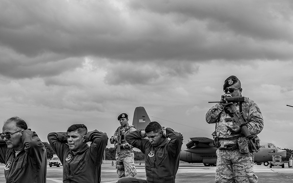 C-130 hijacking exercise