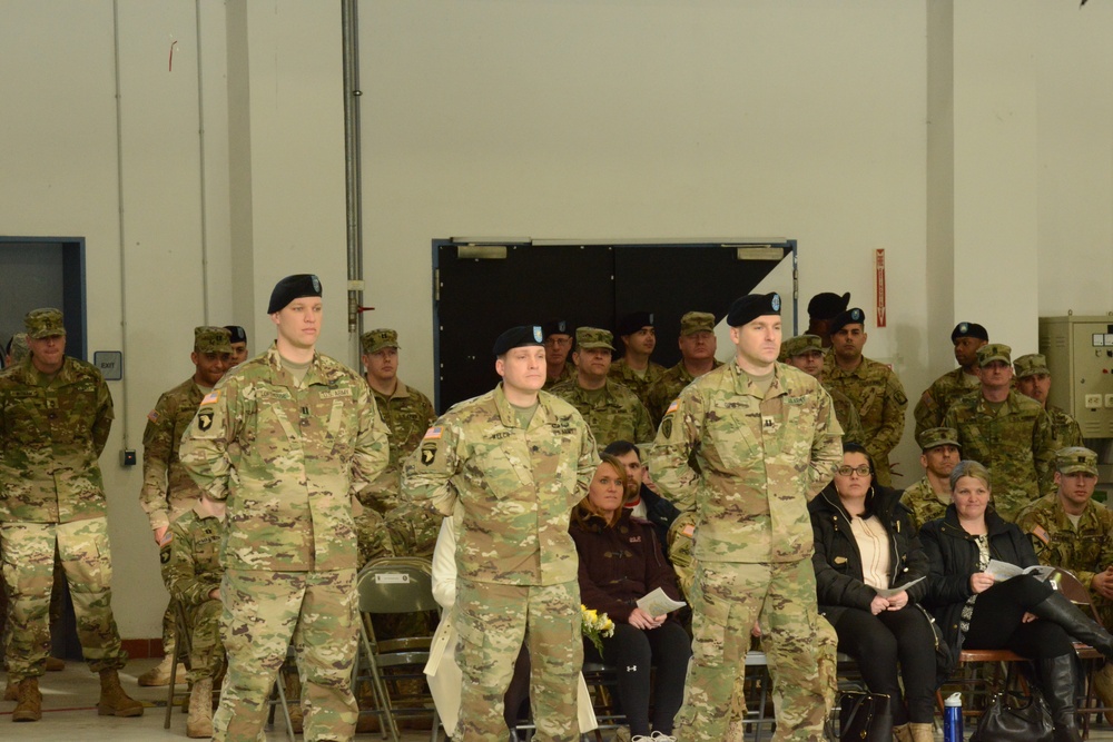 D Company, 1st Battalion, 3rd Aviation Regiment (Attack Reconnaissance) Change of Command Ceremony