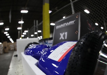 CBP Hoverboard Seizure in Chicago