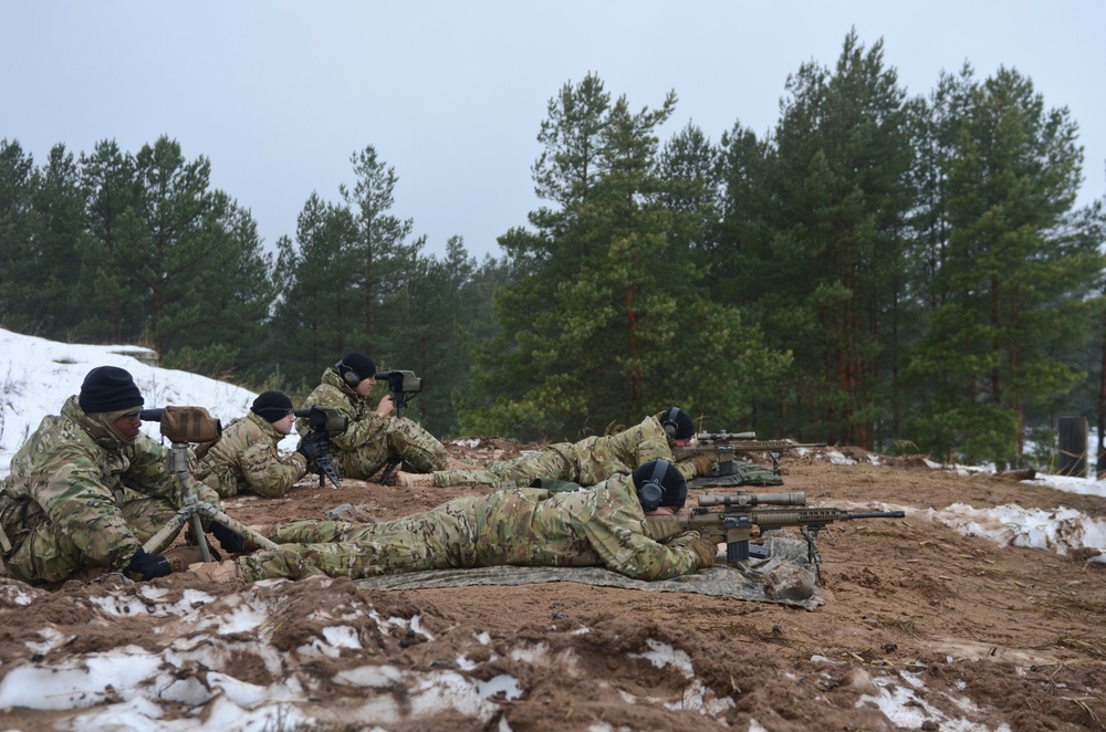 3/2 Cav snipers go the distance