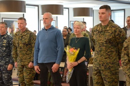 New mess hall at Weapons Training Battalion dedicated to fallen staff sergeant