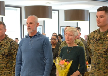 New mess hall at Weapons Training Battalion dedicated to fallen staff sergeant