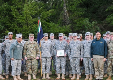 I Corps chemical office honors top unit