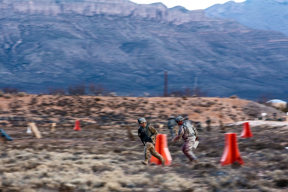 Desert Warrior range day