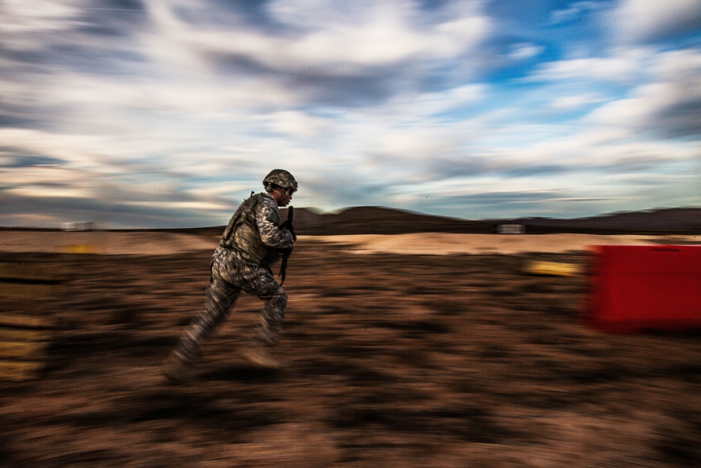 Desert Warrior range day