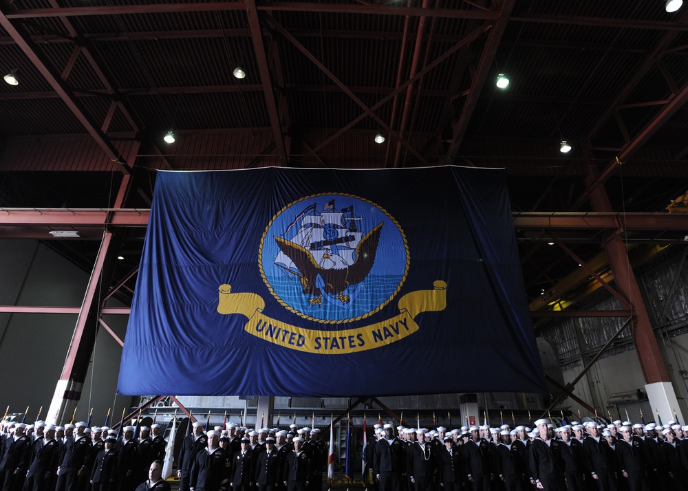 CRS4 Change of Command