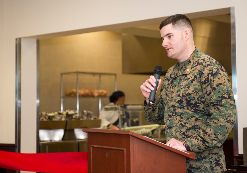 Malachowski Hall Building Dedication