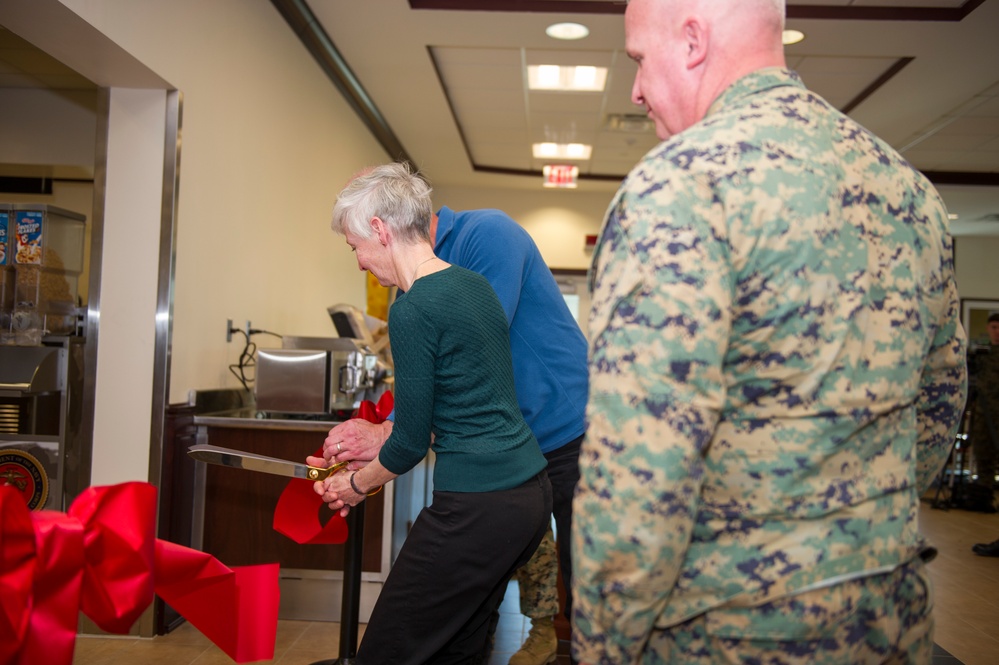 Malachowski Hall Building Dedication