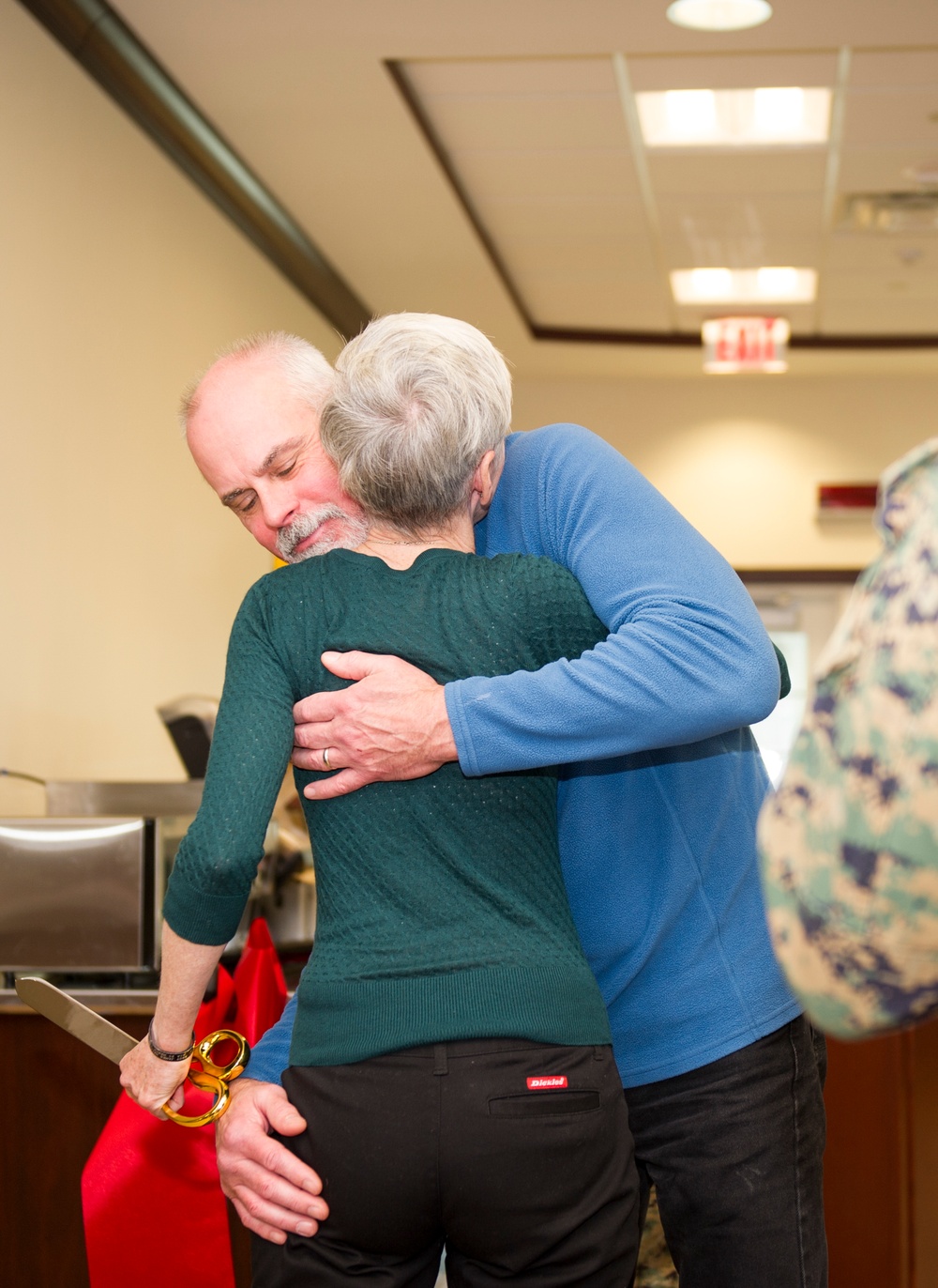 Malachowski Hall Building Dedication