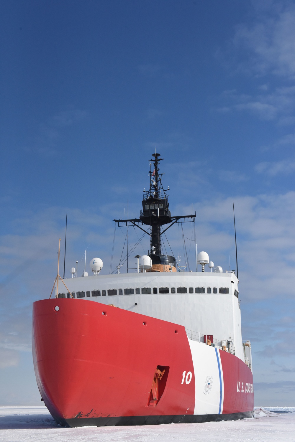 DVIDS - Images - US Coast Guard Cutter Polar Star assists Operation ...