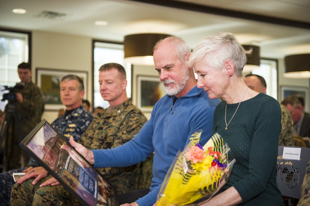 Malachowski Hall Building Dedication