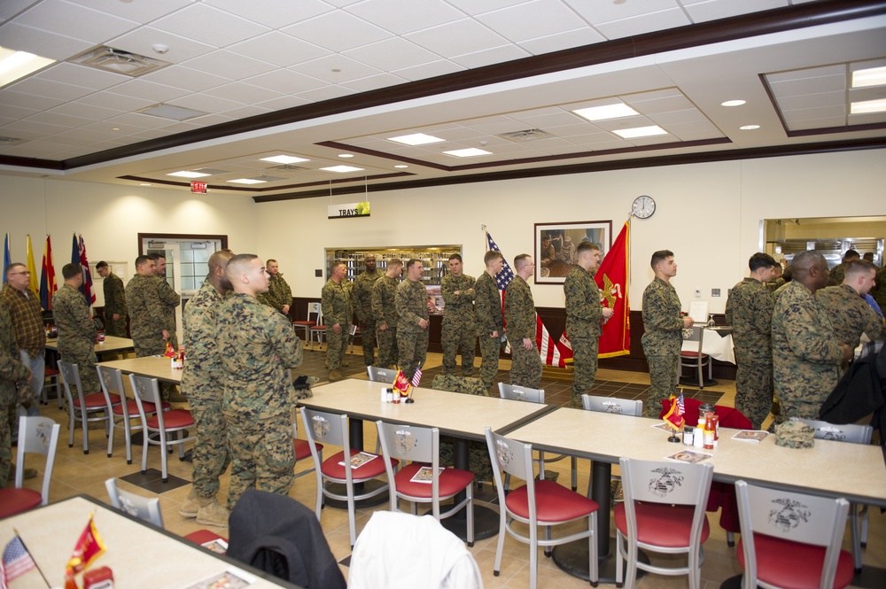 Malachowski Hall Building Dedication