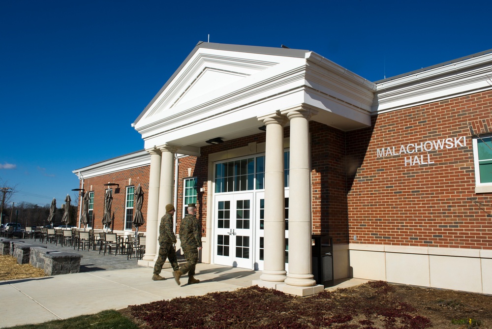 Malachowski Hall Building Dedication