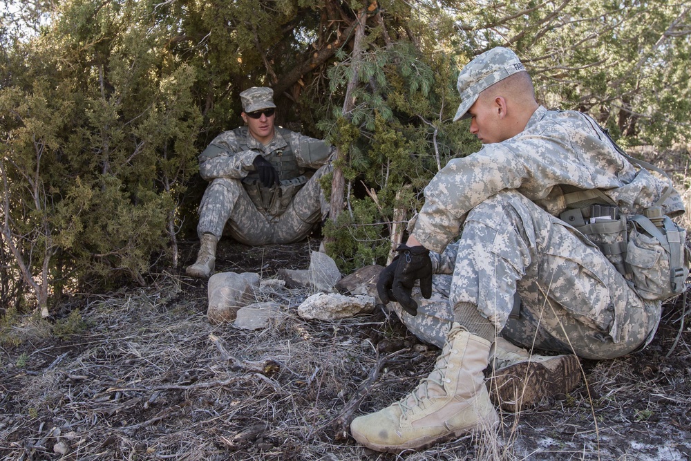 Desert Warrior survival lane