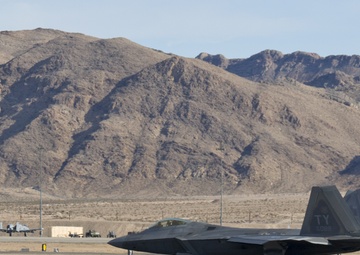 High-end, advanced combat training launches during Red Flag 16-1