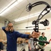 Outdoor Rec hosts dinner and a bow
