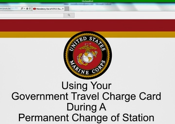 Change to PCS travel: MARADMIN 001/16 now in effect