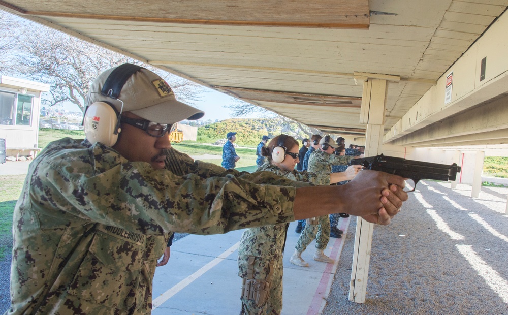 Fleet Combat Camera Pacific 2016 Winter Sustainment