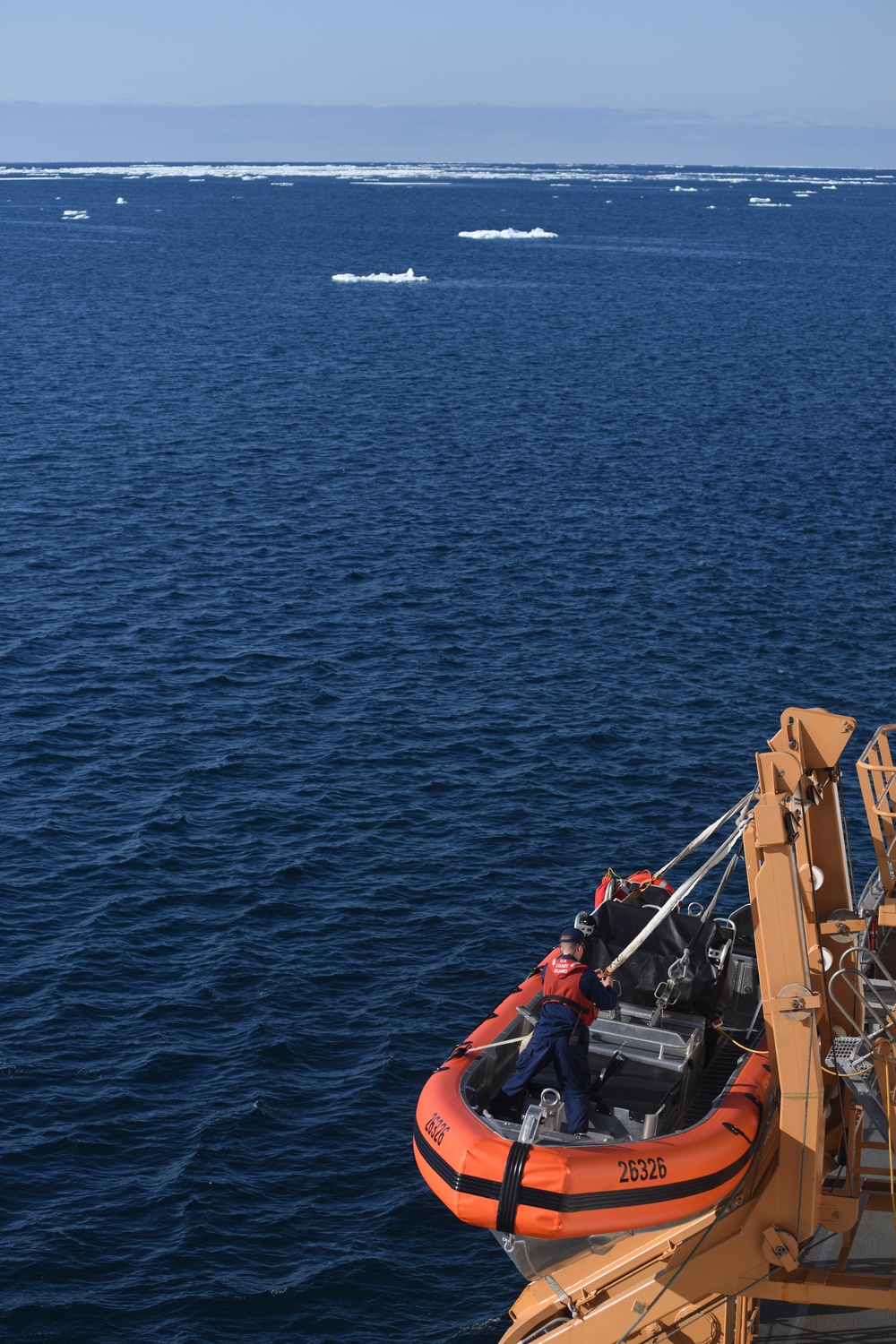 US Coast Guard Cutter Polar Star assists Operation Deep Freeze 2016