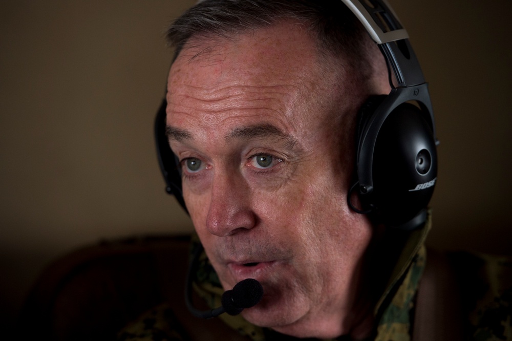 Secretary of defense visits CYBERCOM