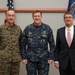 Secretary of defense visits CYBERCOM