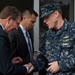 Secretary of defense visits CYBERCOM