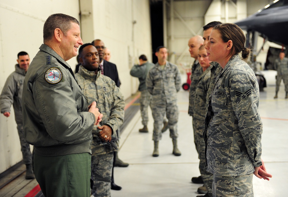 AFGSC commander visits Whiteman